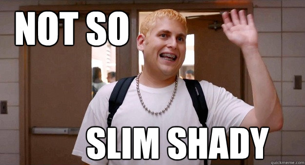 shady | Meme Generator Eminem rap Eminem Guess Whos Back GIF - Eminem Guess w...